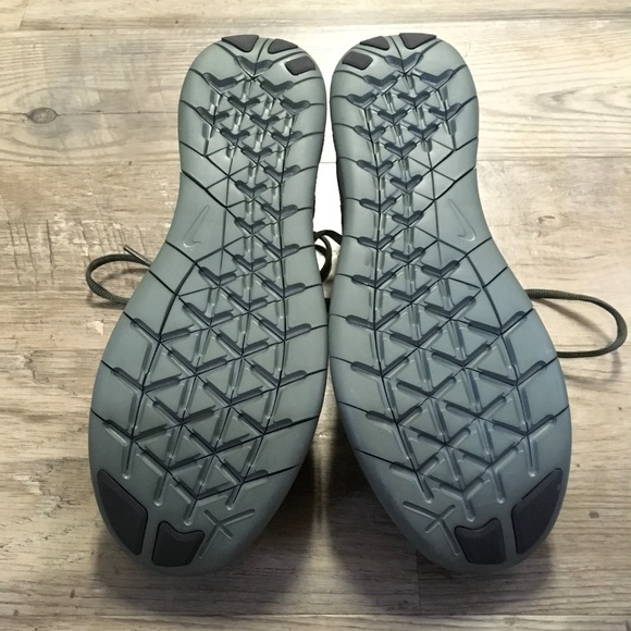 Nike Free RN Flyknit 2 Black Anthracite Mens 10.5 - Picture 6 of 8